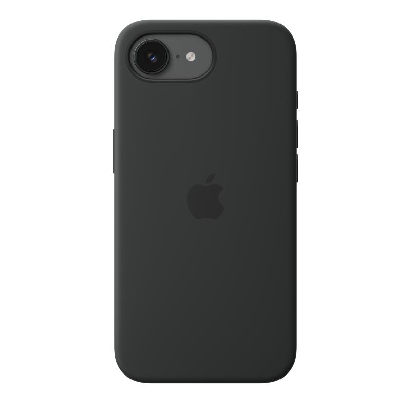 iPhone 17e Silicone Case with MagSafe – Black - Accesorii