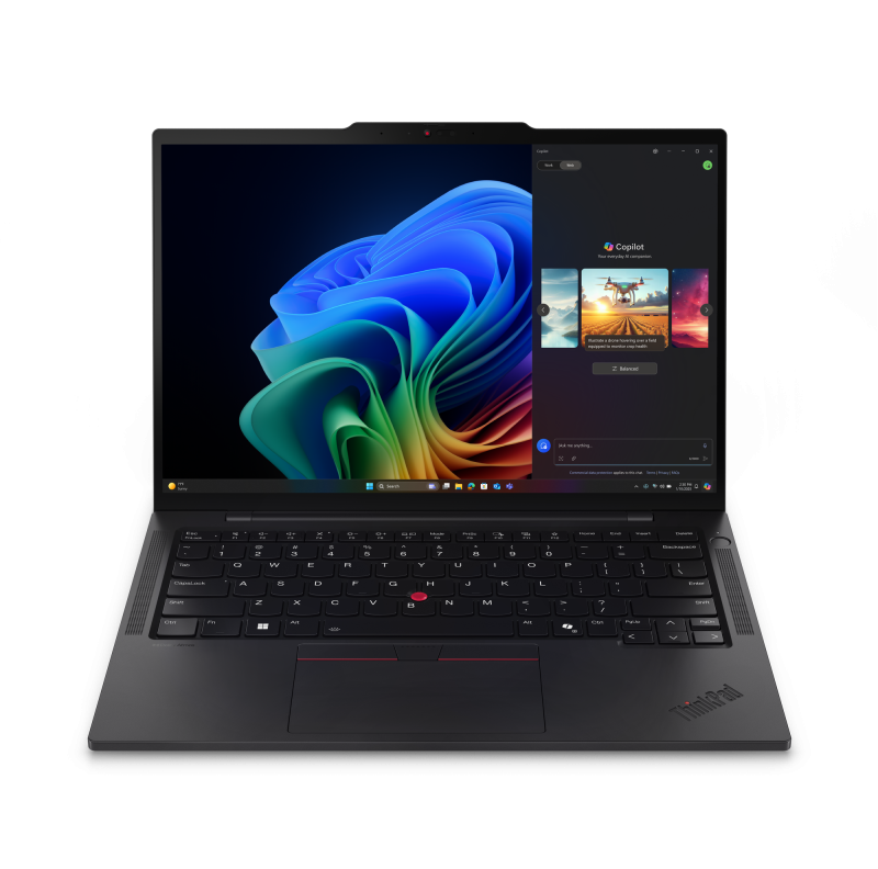 Laptop Business Lenovo ThinkPad T14s Gen 6, cu procesor Intel Core Ultra 7 258V, 14” IPS, 32 GB LPDDR5x, 1 TB, Intel Arc 140V, Windows 11 Pro, 3 ani Garantie - Laptop, Tablete & Telefoane