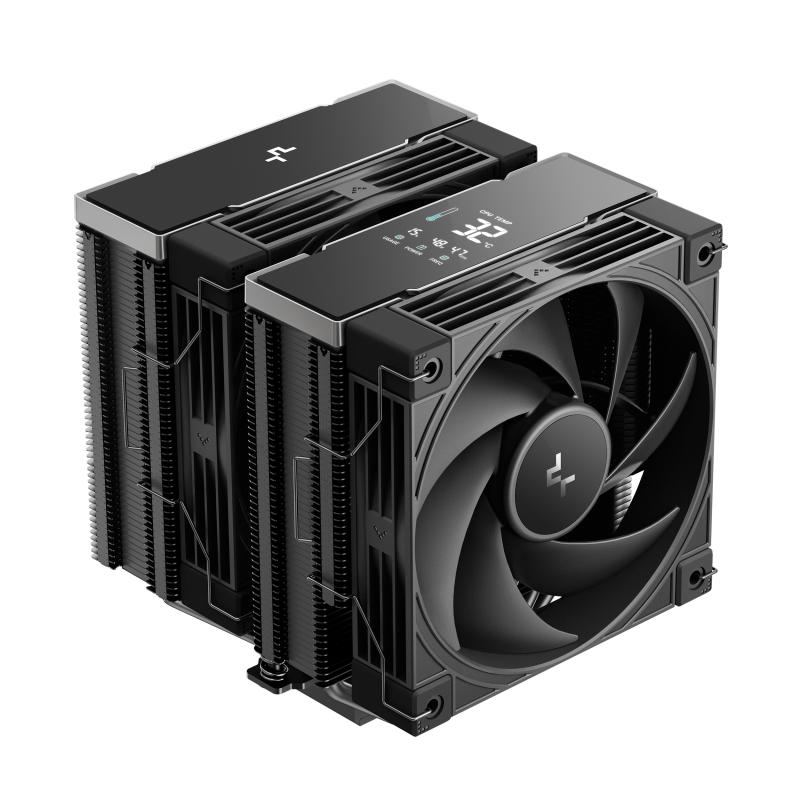 Cooler Procesor DeepCool AK620 G2 Digital NYX, Aer, 12 cm, 2 ventilatoare, aRGB