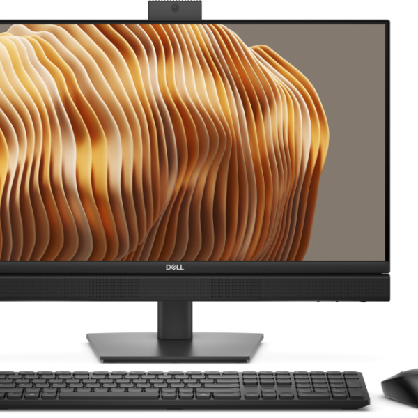 All-in-One Business Dell Pro QC24251 cu procesor Intel Core Ultra 5 235T pana la 5 GHz, 24 inch, FHD, 16 GB, Intel Graphics, Windows 11 Pro, Black, 3 ani Garantie - All in one PC