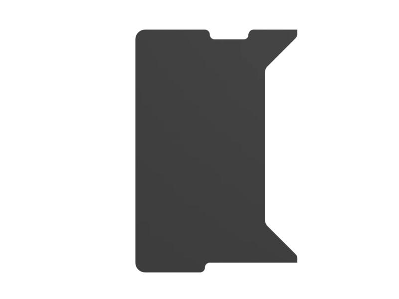 Piesa birou GENESIS HOLM MODULAR LEFT 50 cm, material MDF, culoare antracit - Birouri gaming