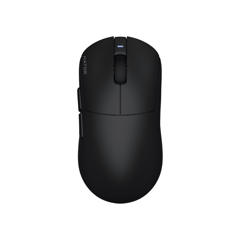 Mouse Gaming Wireless HATOR Quasar 3S Ultima 8K Wireless, 30000 dpi, Negru