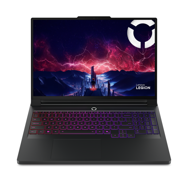 Laptop Gaming Lenovo Legion Pro 7 16AFR10H, cu procesor AMD Ryzen 9 9955HX3D, 16'' OLED, 64 GB DDR5, 1 TB, NVIDIA GeForce RTX 5080, 16GB GDDR7, Fara OS, 3 ani Garantie