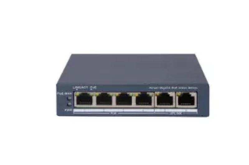 SWITCH POE 4PORTURI 60W - PC, Periferice & Software