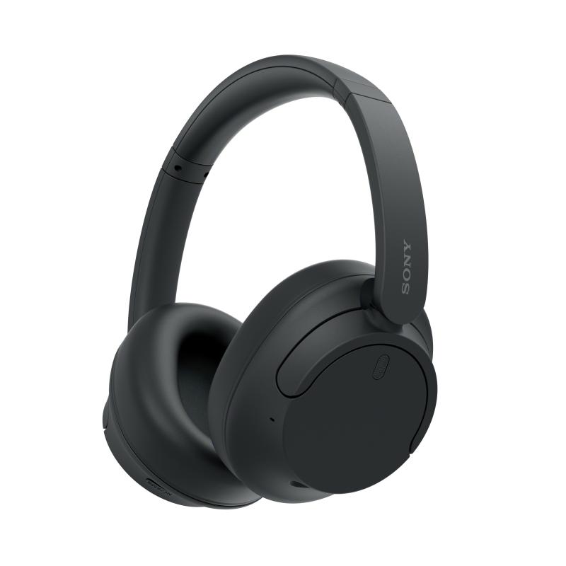 Casti Head-band Sony WH-CH720, Wireless/Wired, noise-canceling, Negru