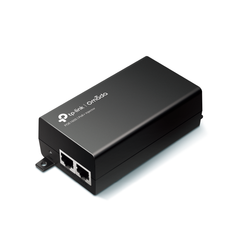 TP-Link, PoE+ Injector, TL-POE160S V4, Standarde si protocoale: IEEE802.3i,IEEE802.3u, IEEE802.3ab, IEEE802.3af, IEEE802.3at, interfata: 110/100/1000Mbps RJ45 data-in port, 1 10/100/1000Mbps RJ45 power+data- out port, Dimensiuni: 125 × 59.4 × 36.8 mm. - Accesorii switch-uri