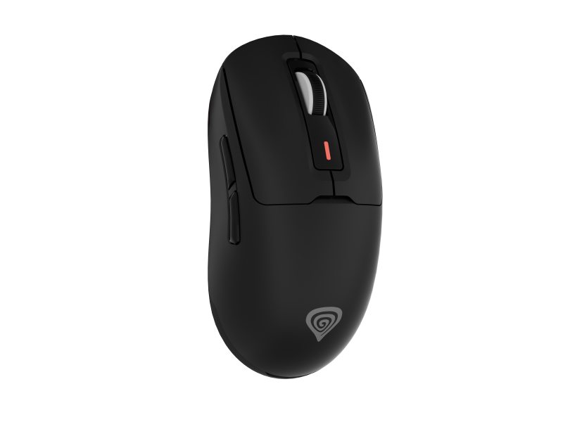 Mouse Gaming Wireless GENESIS Zircon 660, 12000 DPI, Negru
