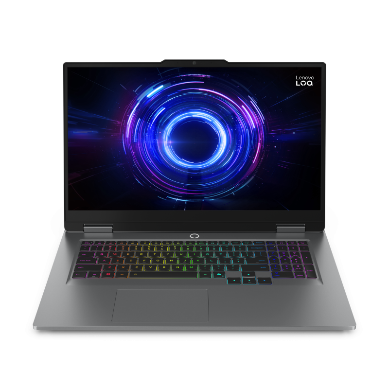 Laptop Gaming Lenovo LOQ 17IRX10, cu procesor Intel Core i7 14700HX, 17.3” IPS, 32 GB DDR5, 1 TB, nVidia GeForce RTX 5070, 8GB GDDR7, Fara OS, 3 ani Garantie - Laptop, Tablete & Telefoane