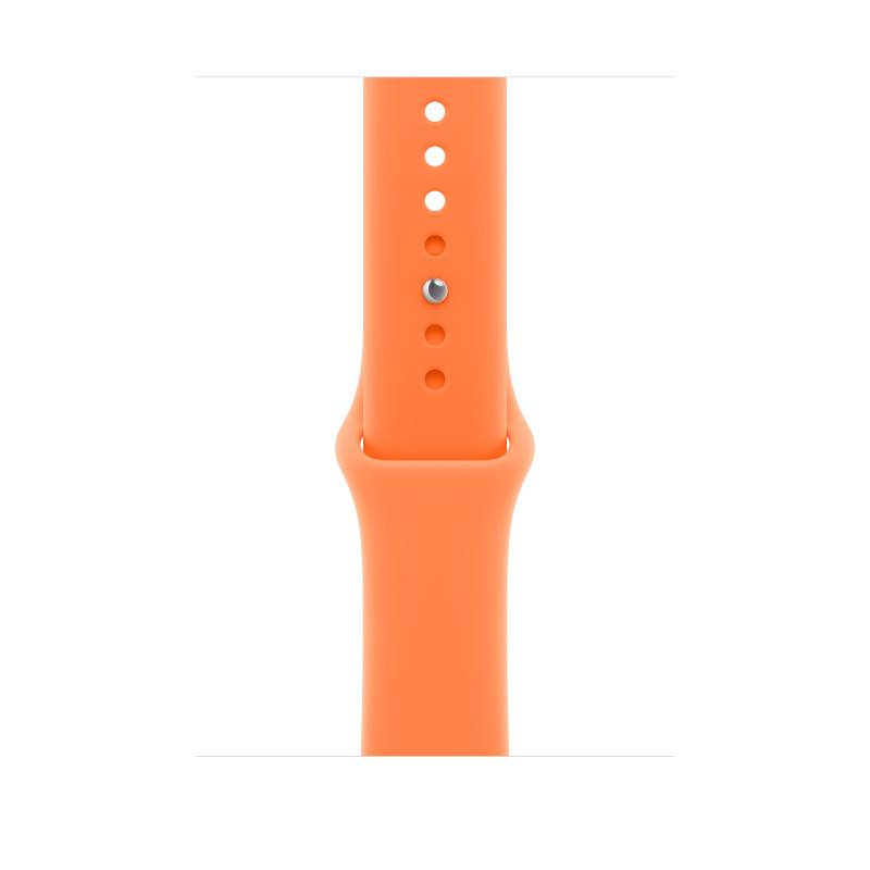Curea pentru Apple Watch 46mm Sport Band: Clementine Sport Band – M/L - Bratari fitness