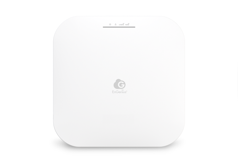 EnGenius Managed / stand-alone Indoor 11ax 4x4  Access point AP/Indoor, Wi-Fi 6, with Cloud management Dual Band 11ax 1148+2400Mbps 4T4R 2.5GbE PoE.at(+) 3dBi ia