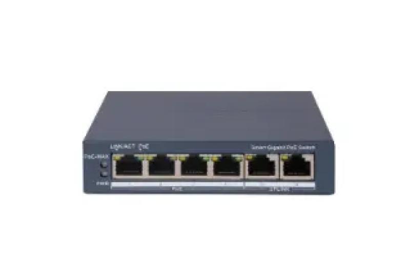 SWITCH POE 4PORTURI 60W