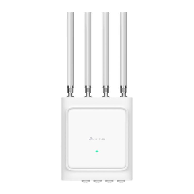 Access point TP-LINK EAP668 Outdoor HD, Gigabit, Poe, Dual-band, WiFi 6 - AX