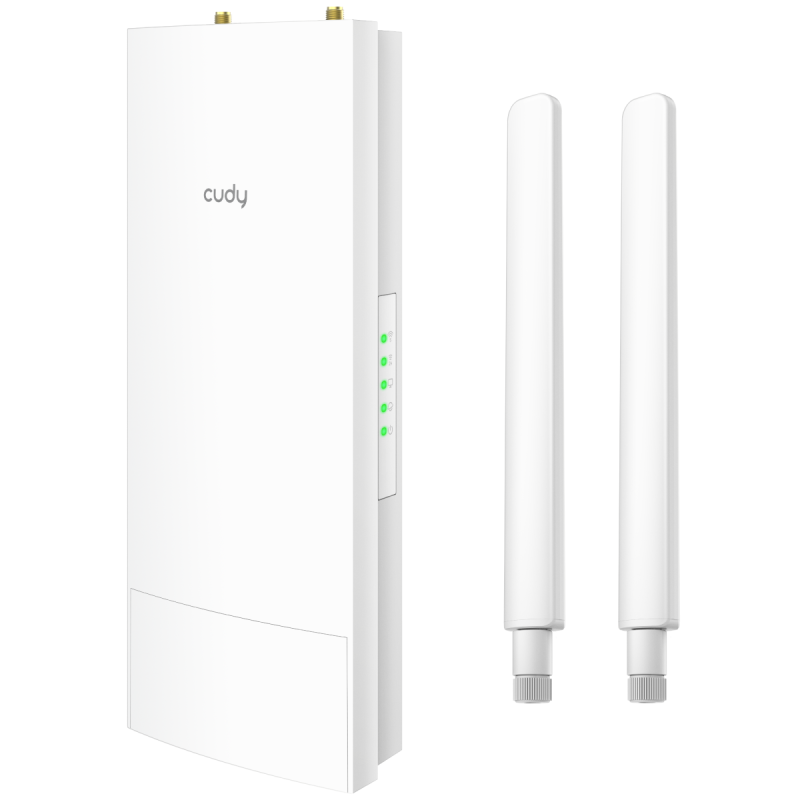 Router wireless CUDY RE1200 Outdoor, WIFI 5, Dual Band