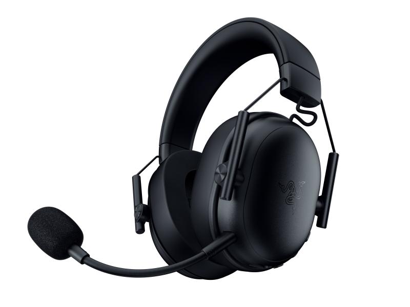 Casti Gaming Head-band Razer BlackShark V3 X HyperSpeed, Wireless/Wired, noise-canceling, Negru