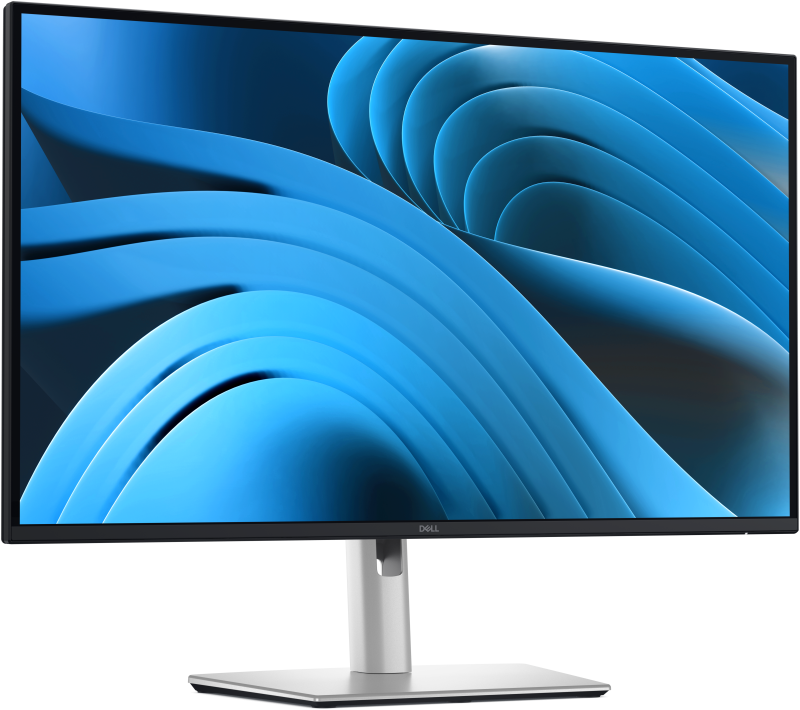 Monitor Commercial Dell Pro Plus P2725D, 27″, 2560 x 1440 pixeli, Black, Silver, 3 ani Garantie - Desktop PC & Monitoare