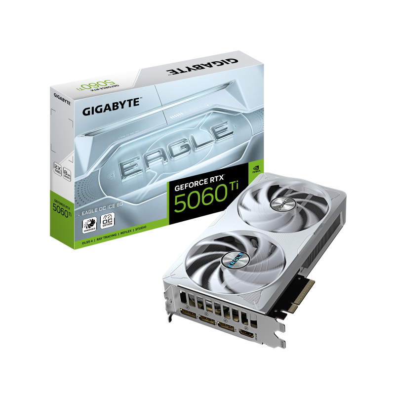 Placa video Gigabyte GeForce RTX 5060 Ti, 8GB GDDR7, PCI Express 5.0, 128-bit - Componente PC