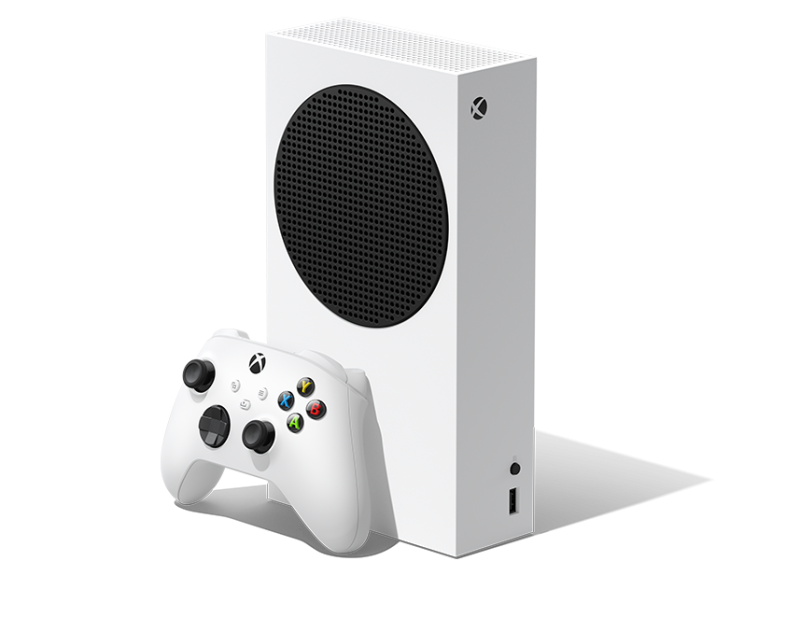 Microsoft Xbox Series S. Platform: Xbox Series S, Product colour: White, Internal memory: 10240 MB. Storage media: SSD, Internal storage capacity: 512 GB. Ethernet LAN data rates: 10,100,1000 Mbit/s, Ethernet interface type: Fast Ethernet, Gigabit Ethernet, Wi-Fi standards: 802.11a, 802.11b - Console & Jocuri