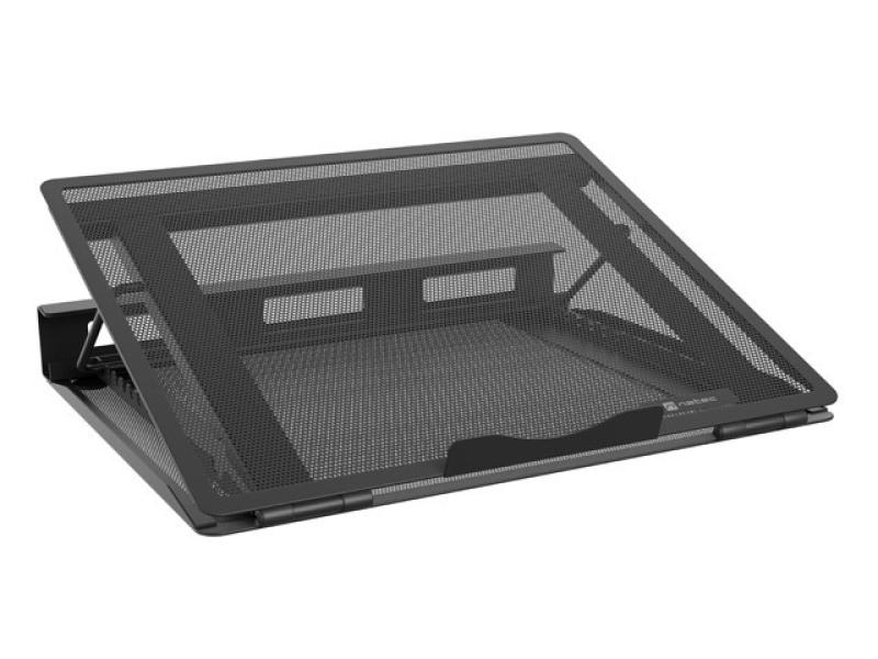 Stand laptop Natec Tern 2, dimensiune maxima laptop 17.3″, ajustabil pe 8 nivele, negru - Suporturi TV / Monitor