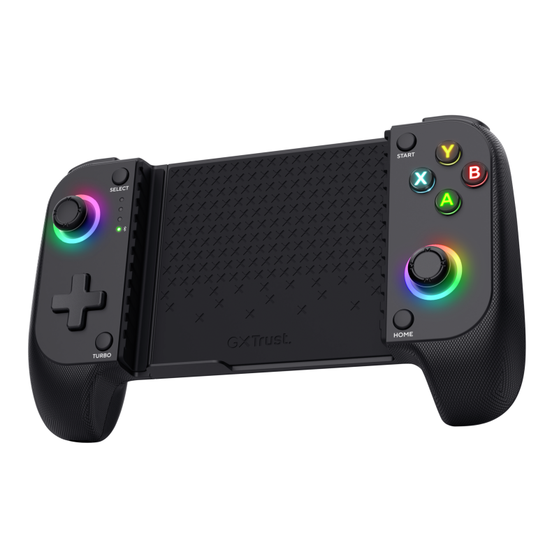 Controller mobil wireless Trust GXT 735 Mylox, capacitate baterie 600 mAh, numar butoane 18, negru - Accesorii console & PC