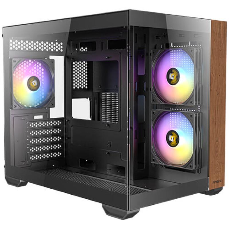 Carcasa ANTEC CX600M, RGB, Mid Tower, Black - Carcase