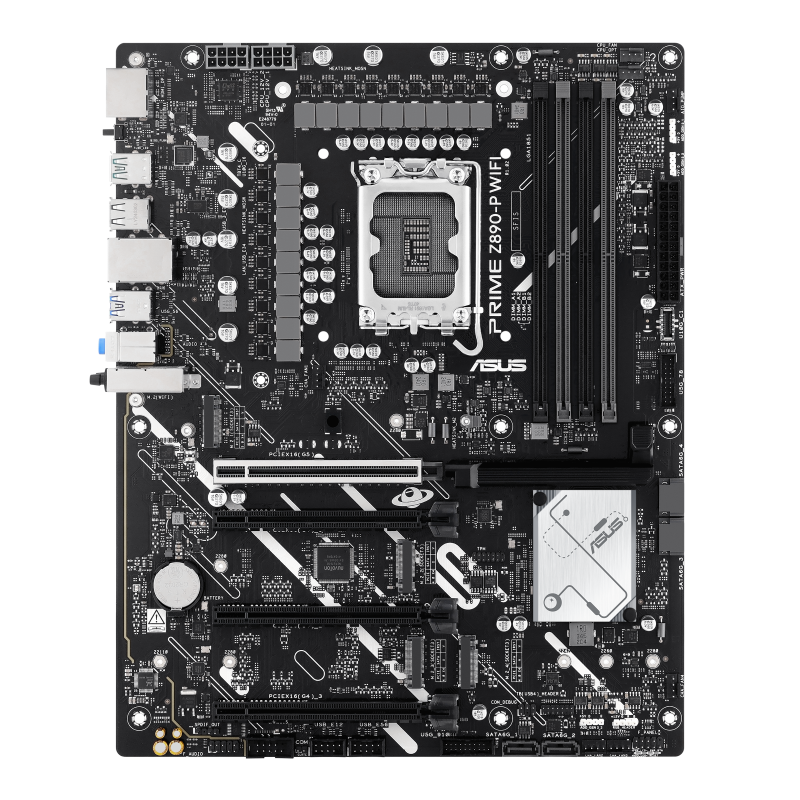Placa de baza ASUS PRIME Z890-P WIFI, LGA 1851, DDR5, ATX
