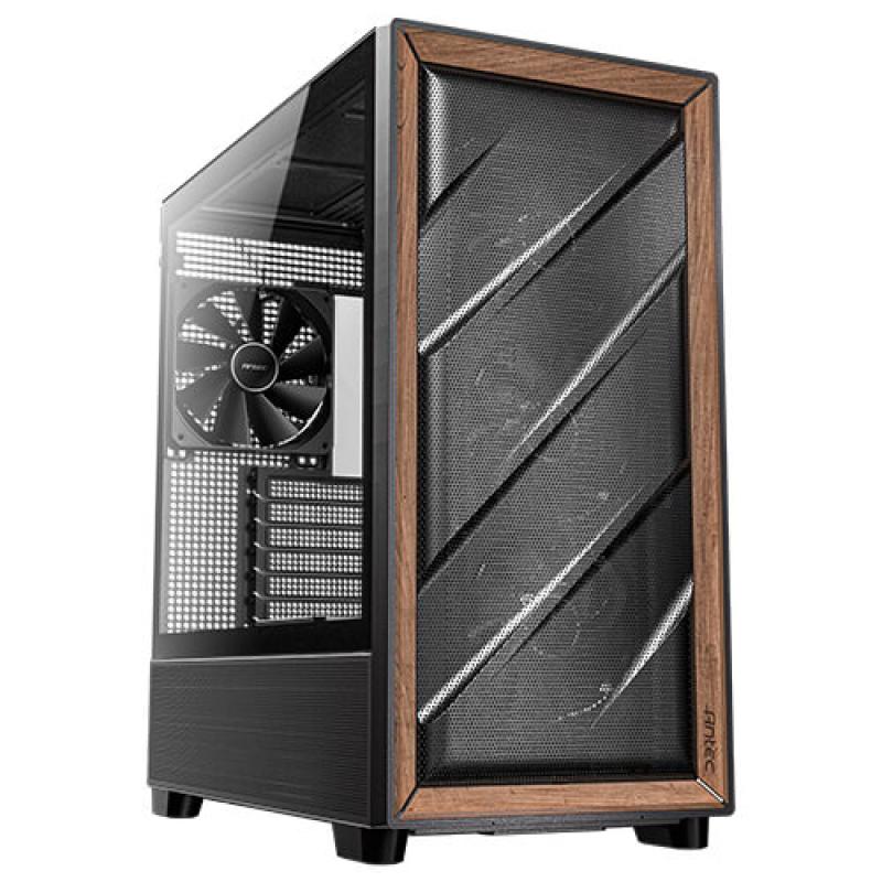 Carcasa ANTEC Flux PC, Mid Tower, Black - Carcase