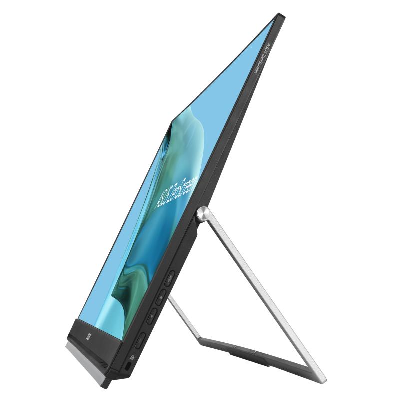 Monitor Consumer ASUS MB249C, 23.8″, 1920 x 1080 pixeli, Black, 3 ani Garantie - Desktop PC & Monitoare