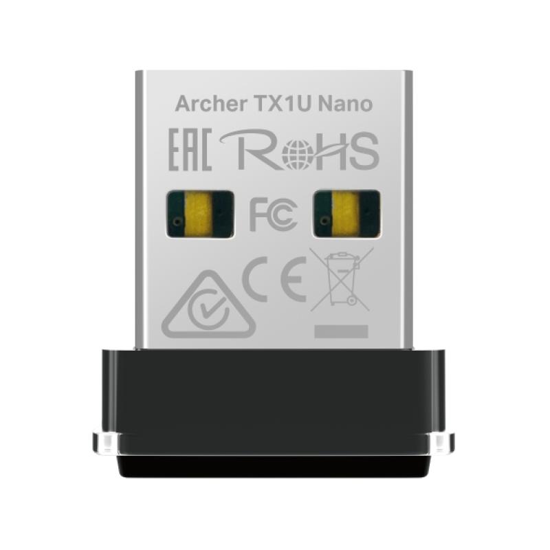 Adaptor wireless TP-LINK AX300, WIFI 6, Single Band - PC, Periferice & Software