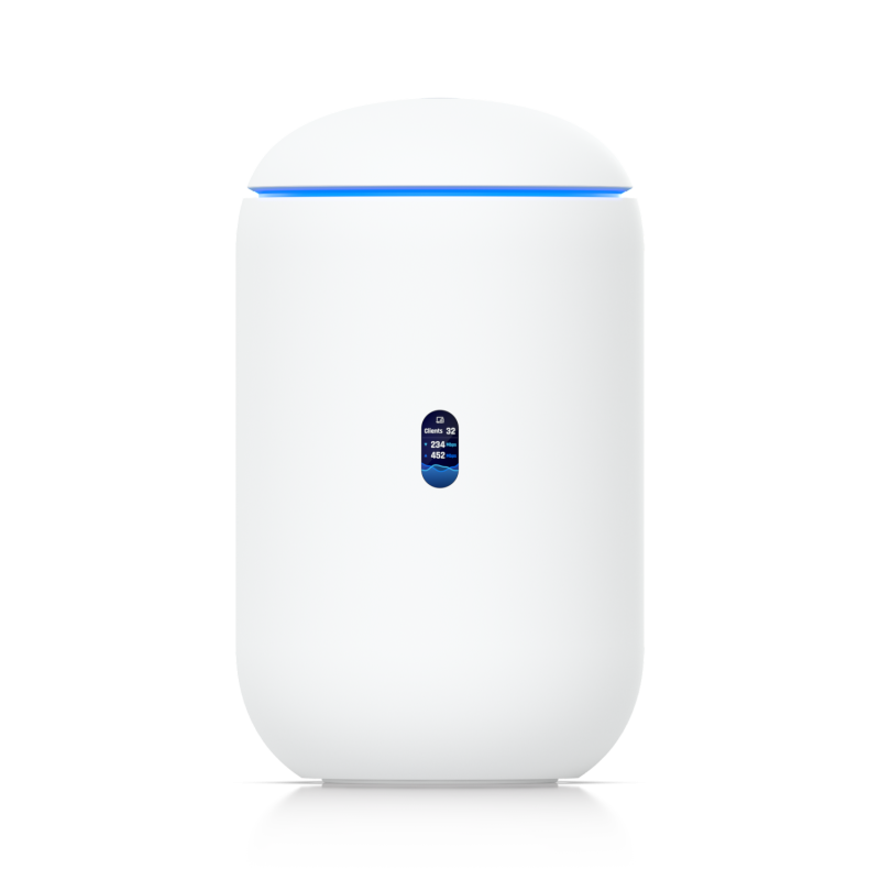UBIQUITI UDR7 DESKTOP 10G CLOUD GATEWAY, WIFI 7, POE SWITCH, MICROSD - PC, Periferice & Software