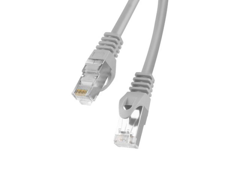 PATCHCORD CAT.6 FTP 1M GREY FLUKE PASSED LANBERG - Alte accesorii retea