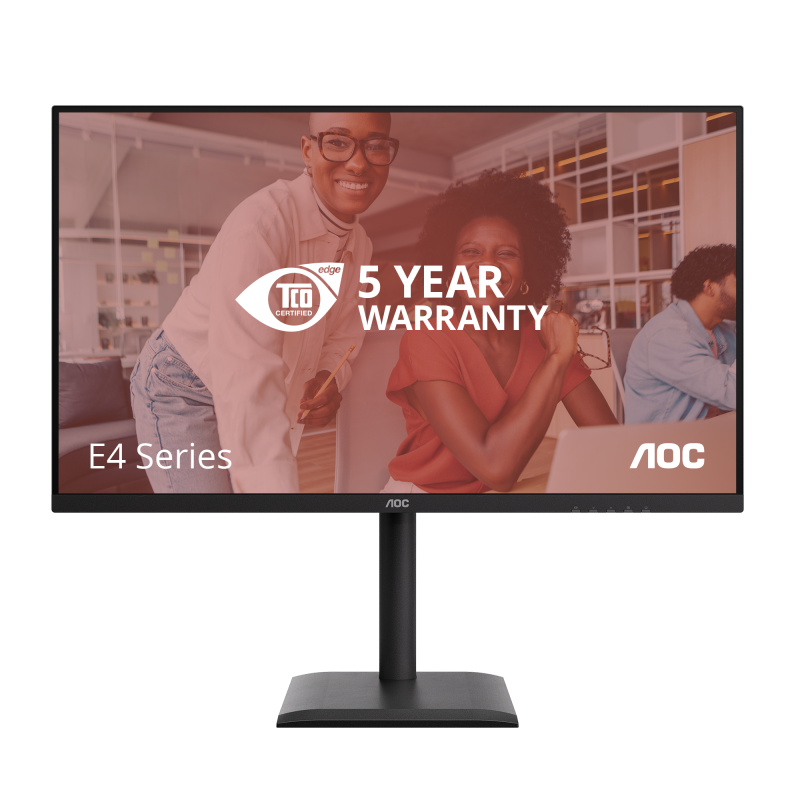 Monitor Consumer AOC Q32E4U, 31.5", 2560 x 1440 pixeli, Black, 3 ani Garantie