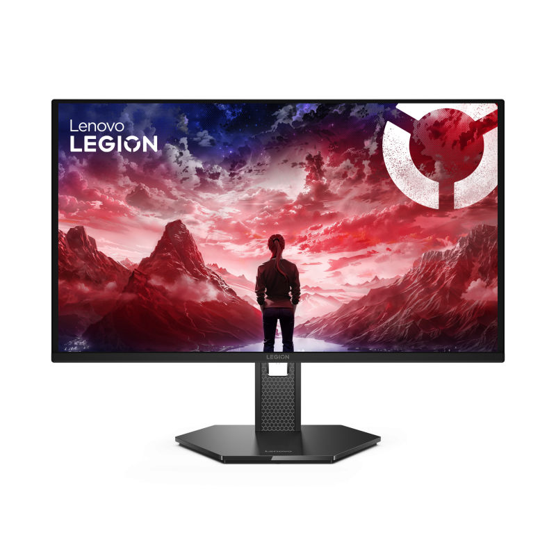 Monitor Gaming Lenovo Legion 27Q-10 OLED, 26.5″, 2560 x 1440 pixeli, Black, 3 ani Garantie - Desktop PC & Monitoare