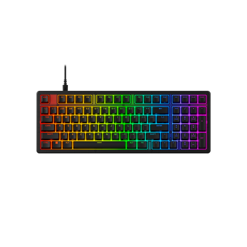 Tastatura Mecanica Gaming HyperX Origins 2 1800, RGB, USB, Negru - PC, Periferice & Software
