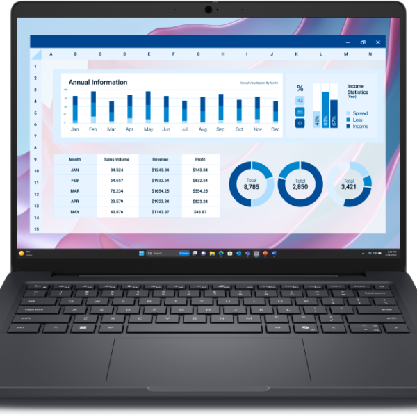 Laptop Workstation DELL Pro Max 14 MC14255, cu procesor Ryzen AI 5 340, 14” WVA, 16 GB LPDDR5x, 256 GB, AMD Radeon 840M, Windows 11 Pro, 3 ani Garantie - Laptop, Tablete & Telefoane