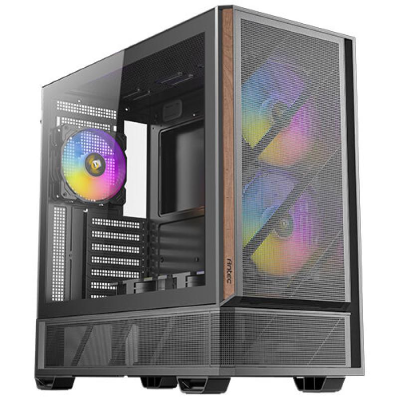 Carcasa ANTEC P30 ARGB, Mid Tower, Black - Carcase