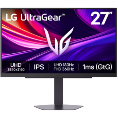 Monitor Gaming LG 27G810A-B, 27″, 3840 x 2160 pixeli, Negru, 2 ani Garantie - Desktop PC & Monitoare