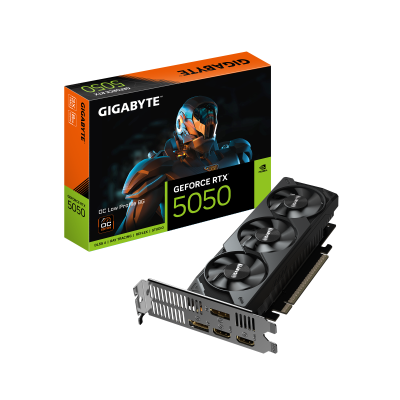 Placa video Gigabyte GeForce RTX 5050, 8GB GDDR6, PCI Express 5.0, 128bit - Componente PC