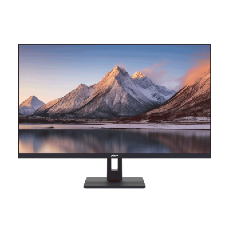 Monitor Consumer Dahua LM32-C301B, 31.5″, 2560 x 1440 pixeli, Black, 3 ani Garantie - Desktop PC & Monitoare