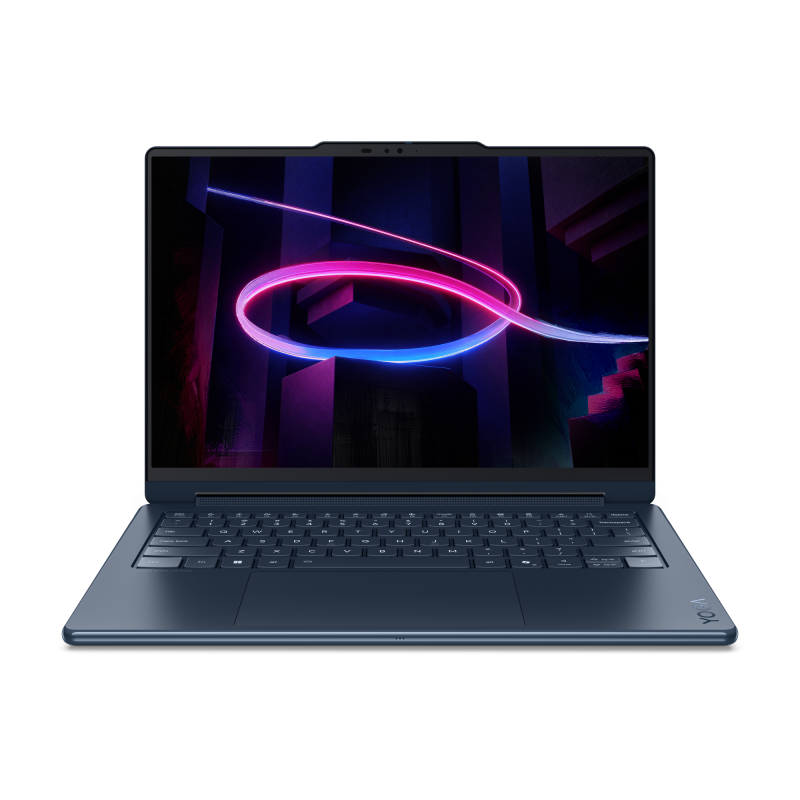 Laptop Consumer Lenovo Yoga 9 2-in-1 14IPH11, cu procesor Intel Core Ultra 7 355, 14” OLED, 32 GB LPDDR5x, 1 TB, Intel Graphics, Windows 11 Home, 3 ani Garantie - Laptop, Tablete & Telefoane
