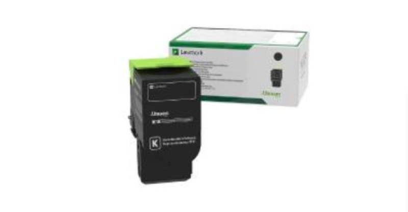 Toner LEXMARK 77L20K0, Black