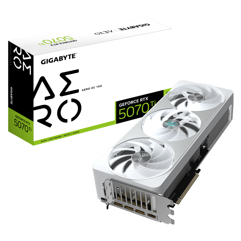 Placa video Gigabyte GeForce RTX 5070 Ti, 16GB GDDR7, PCI Express 5.0, 256-bit - Componente PC