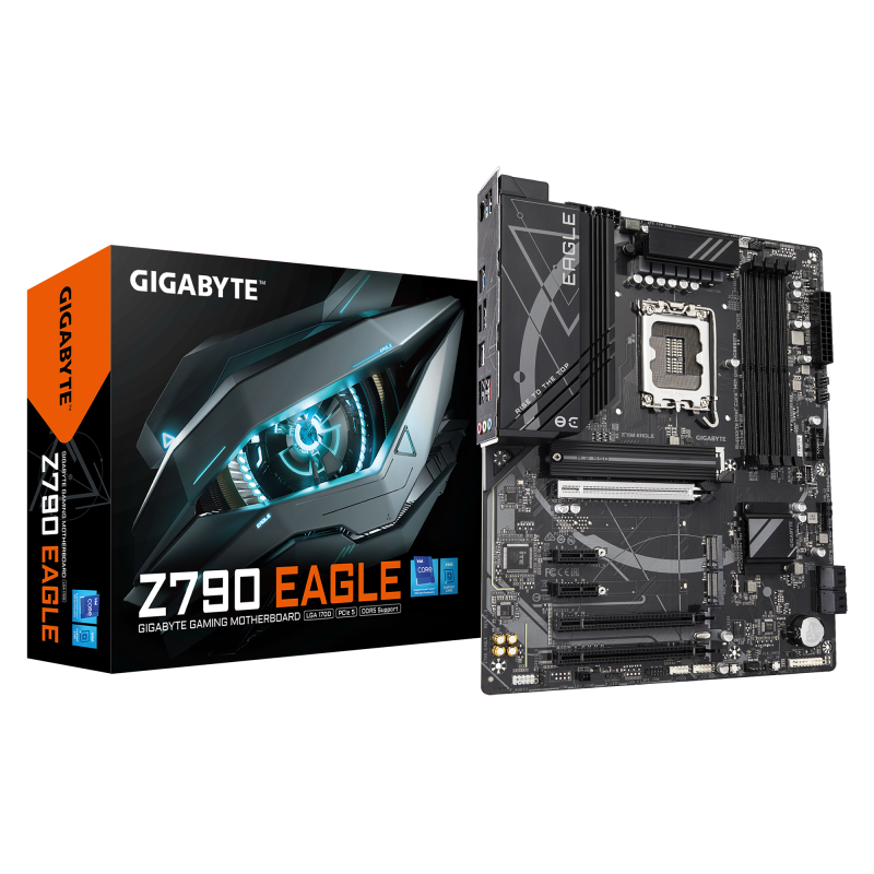Placa de baza Gigabyte Z790 EAGLE, Socket 1700, DDR5, ATX - Componente PC