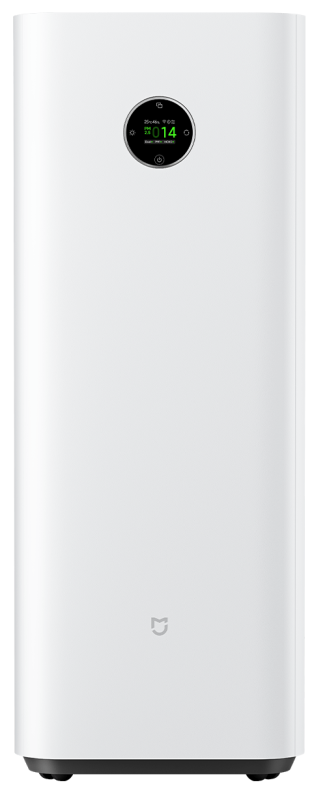 Purificator de aer Xiaomi Mijia SMART Air Purifier MAX, BHR08XEEU, PCADR 1006.5m³/h, Dual UVC modules, acoperire 63-108m², alb