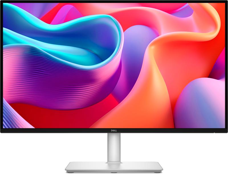 Monitor Consumer Dell S2725DC, 27″, 2560 x 1440 pixeli, White, 3 ani Garantie - Desktop PC & Monitoare
