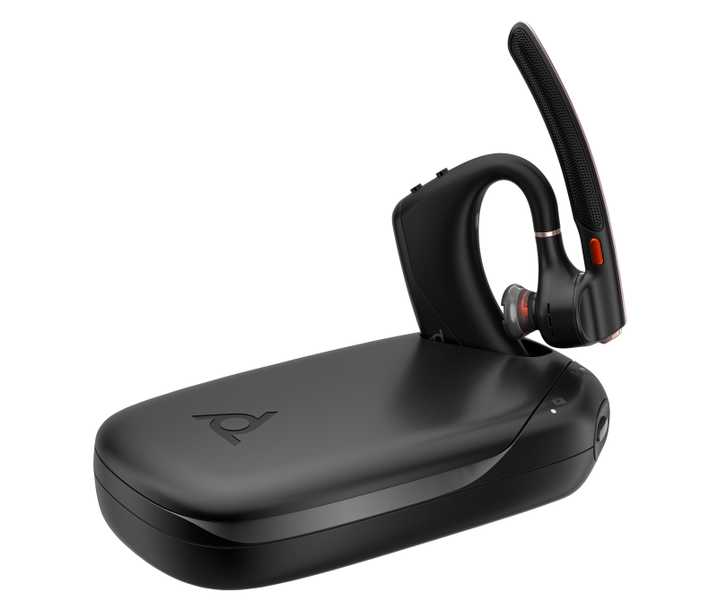 Casti Open-ear HP Poly Voyager Legend 50 Headset UC, Wireless, noise-canceling, Negru - Casti audio