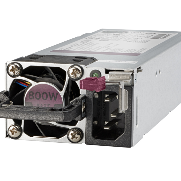 HPE 800W Flex Slot Titanium Hot Plug Low Halogen Power Supply Kit - Servere, Componente & UPS