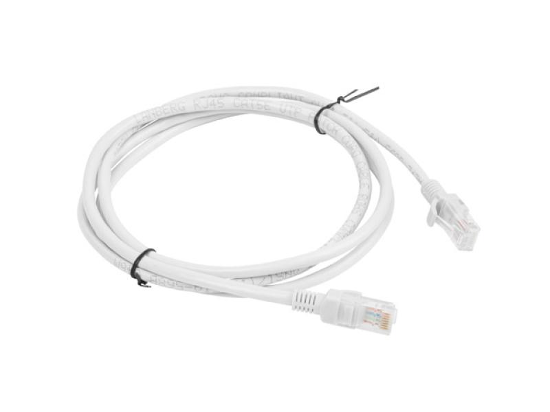 Patch cord Cat.6 UTP 1,5 m gri, Fluke Passed - Alte accesorii retea