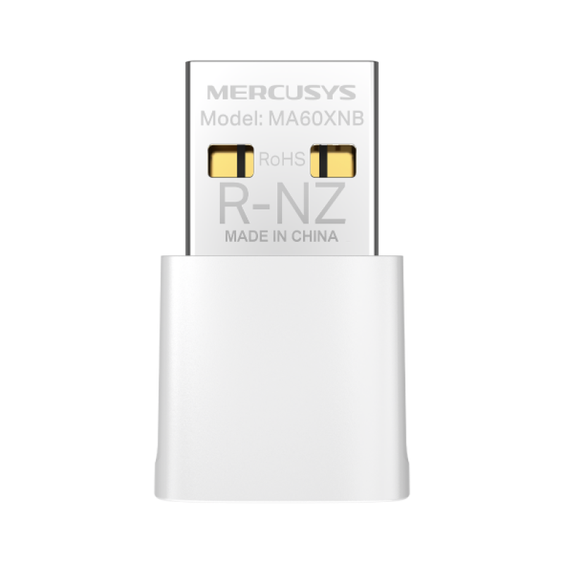USB Adapter MERCUSYS MA60XNB, Dual-band, WiFi 6 – AX - Access point & Range Ext.