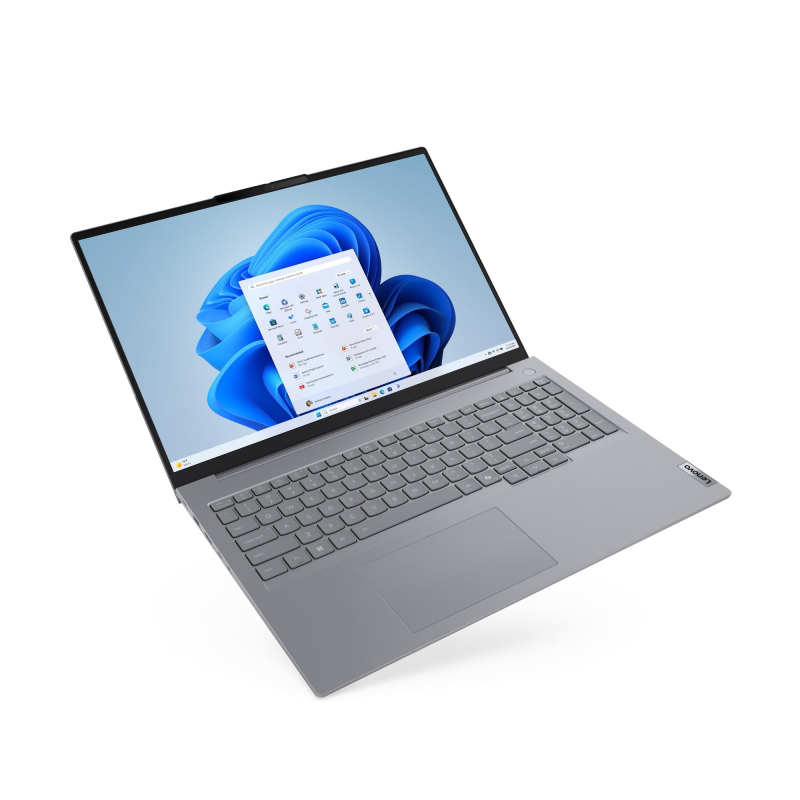 Laptop SMB Lenovo ThinkBook 16 G8 IAL, cu procesor Intel Core Ultra 5 135H, 16'' IPS, 16 GB DDR5, 512GB, Intel Arc Graphics, Windows 11 Pro, 3 ani Garantie