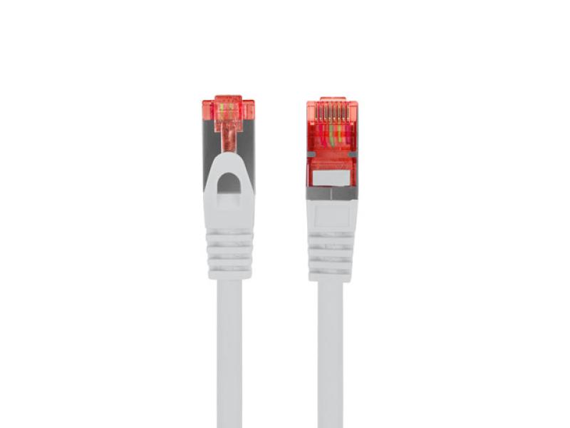 PATCHCORD CAT.6 S/FTP LSZH CU 1M GREY FLUKE PASSED LANBERG - Alte accesorii retea